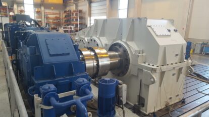 Mühlenantrieb MS320F31_Teillast-Probelauf_1