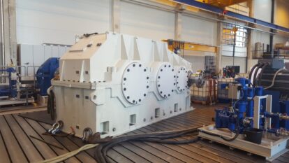 Mühlenantrieb MS320F31_Kundenabnahme_1