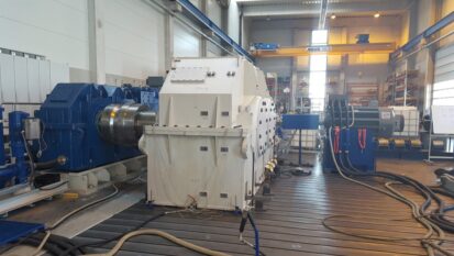 Mühlenantrieb MS320F31_Teillast-Probelauf_2