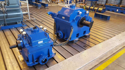 Turbostirnradgetriebe MT300Y02 und MT600A03