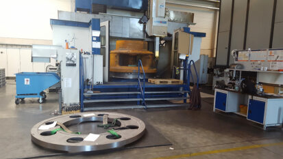 Bearbeitung Planetenträger