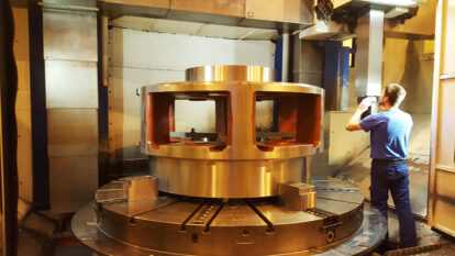 Bearbeitung Planetenträger