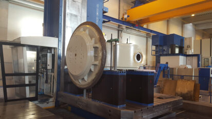 Bohrwerksbearbeitung