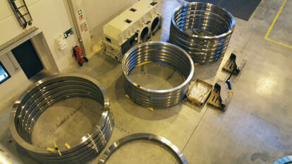 Verzahnung Zahnkränze