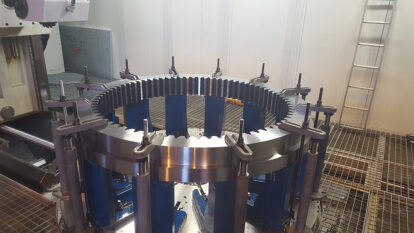 Verzahnung Zahnkränze