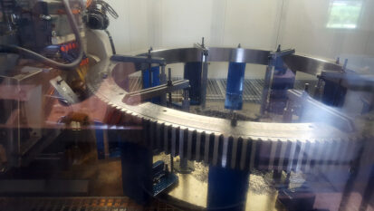 Verzahnung Zahnkränze